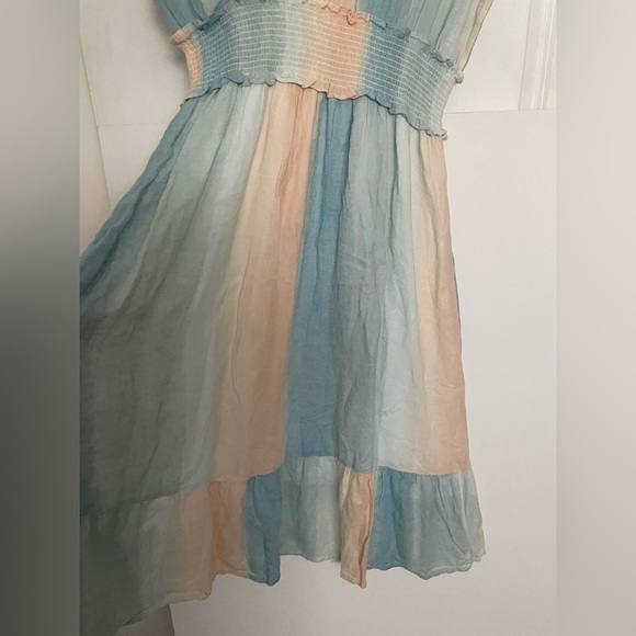 Rails Ashlyn Dress Sunset Gradient Midi Dress XL - Picture 3 of 12